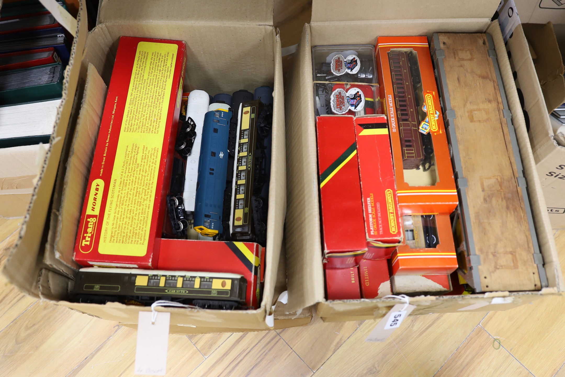 Hornby Railways and other OO gauge toy trains